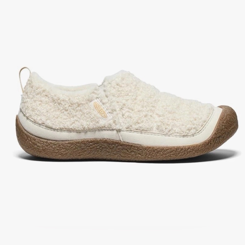 Keen Women's Howser 2 Casual Comfy Durable Slippers, Birch/Curry Size 9 - Picture 2 of 10